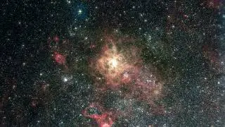 Tarantula nebula | 160,000 light-years away | Deep-zoom by JWST