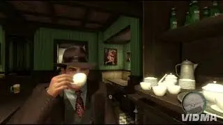 Drinking coffee sound effect 