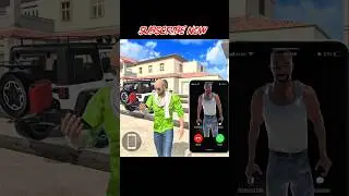 😱 Franklin Ko Jack Ne Bachaya 🔥 | Indian Theft Auto Simulator | Desi GTA#shorts #gaming #gta #indian