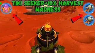 10x Harvest Madness! 🌪️ Screamin&rsquo; Jack & Mr  Happy DESTROY With Only Tiki Seeker  BBR2