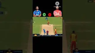 Arshdeep Singh vs Jasprit Bumrah 🥵 3 Ball challenge 😱 Rc24 #shorts