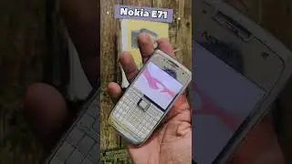 Nokia E71 | Qwerty Keypad Phone | 2024 | Vintage #nokia #E71  #throwback  #technostalgia