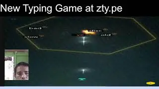 New Typing Game at zty.pe to Improve your Typing Speed