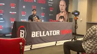 Chris Gonzalez talks his win at #bellator290 #mma