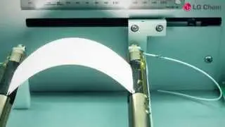 LG Display Bendable OLED Light Panel