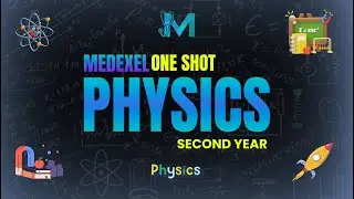 SECOND YEAR PHYSICS ONE SHOT LECTURE BY DR HAMZA ASIM  | NMDCAT, NUMS, AKU
