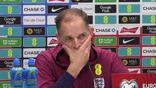 ⚪️ Thomas Tuchel Full Press Conference | England v Albania.