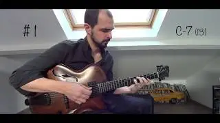 Jazz Guitar Mini Lesson #21 : Minor Triad Pairs