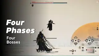 WHERE WINDS MEET- 4 PHASE BOSS FIGHT- SHORT CLIPS