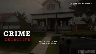 CRIME DETECTIVE:  RED FLAGS | FULL HORROR GAME - WALKTHROUGH NO COMMENTARY