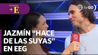 Jazmín Pinedo alborota a Gino Assereto en EEG | Más Espectáculos (HOY)