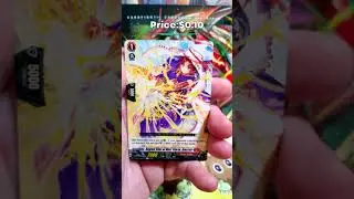 CardFight!!! Vanguard Dress Secret Rare Hunting Day 70
