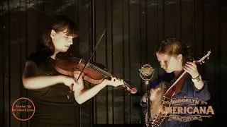 Nora Brown and Stephanie Jenkins - BKAMF Women's Stage in the Dumbo Archway.