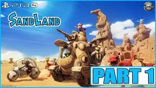 Sand Land Deluxe Edition PS4 Pro Gameplay Walkthrough Part 1 FULL GAME (No Commentary)