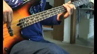 Robert Cray - Smoking Gun - Bass Cover