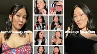 BEST OF BEAUTY 2025: Makeup Favorites, New Essentials for 2026, Longtime Holy Grails