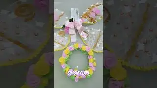 Coroa e asa de fada feita em flores de #Eva  #corosdefada #asa #coroa #diy #shotviralvideo