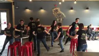 iBeer #4 | Fun with Lindy Ladder | iCharleston Beer | Shauna Marble & DSP | Swing Dancing & Beer