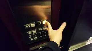 4K: Otis Elevator Brooks Brothers Biltmore Fashion Park Mall Phoenix, AZ