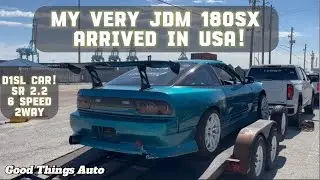 Get Your Imported Car From The Port!  It&rsquo;s JDM HEAVEN In There!!