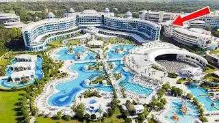 Sueno Deluxe Belek Walking Tour | Ultra Luxury Hotel in Antalya | 5-Star Resort Belek