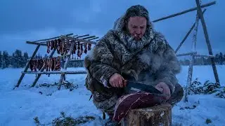 Ancient Viking Method &mdash; Preserving Meat Using Only Smoke And Time