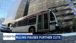 Judge grants temporary injunction over SEPTA's service cuts