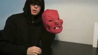 Slipknot IOWA Clown Mask - Unboxing