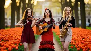 (Tr&igrave;o de Alma 69) Flamenco Guitar, Violin And Sax | A Fusion of Strings, Soul & Jazz