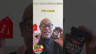 Snap Nitric Oxide Booster on Sale! #fok #snap #nitricoxide #supplements