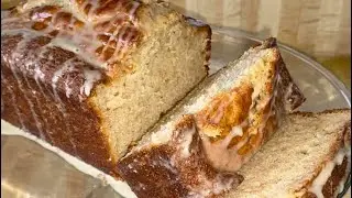 Ep. 437: Easy Eggnog Bread | How To Make Eggnog Bread | Quick Bread Recipes 🍞