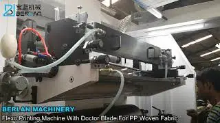 ZYT-Series Flexo Printing Machine With Doctor Blade And Ceramic Anilox Roller