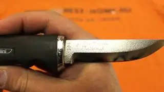 Нож Marttiini Silver Carbinox Big рукоять резина