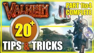 Valheim | Beginner TIPS 💡 | Guide Parts 1 to 4