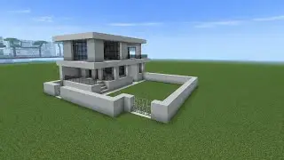 Minecraft modern house 🏡 built ideas 💡