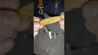 Изготовление трехгранной ручки из клена #penmaker #penmaking #shortvideo #asmr