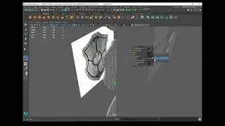 MAYA Mirror Geometry