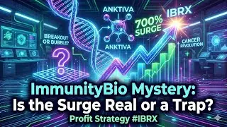 [Fullver] 🧬ImmunityBio Mystery: Is the Surge Real or a Trap? Profit Strategy #IBRX