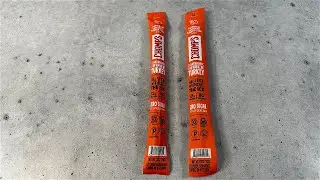 CHOMPS Pepperoni Seasoned Turkey Sticks - Low Carb Snack