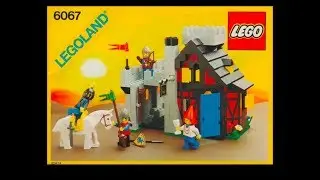LEGO 6067 Guarded Inn (Speed Build)