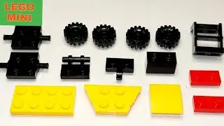 Mini construction vehicles