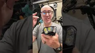 Magicshine Monteer 12000 Самый яркий фонарь для горного велосипеда! #шорты #велосипед #горныйвело...
