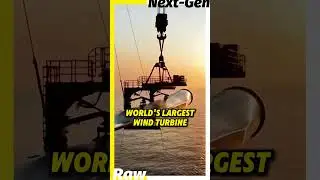 The world's largest offshore wind turbine is now running