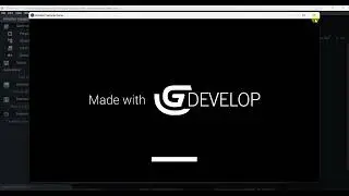 Creating my game manually in GDevelop + Add a custom Installer