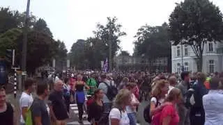 British, Danish and German contingent, Airborne Wandeltocht 2013.