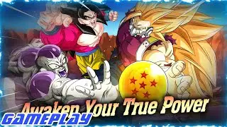 Galaxy Fury Awakening Arc Gameplay - Dragon Ball RPG Game Android Download