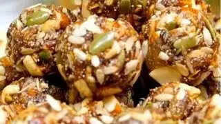 Energy booster for your busy days!🥜✨Protein, Vitamins, aur Minerals... sab ek laddu mein samaya!