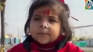 Innocence Meets Devotion | Shiva Tandava Stotram by a Little Girl