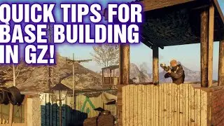 GENERATION ZERO Quick Base Building Tips For The Resistance Update !