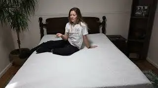 Unbox, Set Up, & Review Life Balance Queen Mattress, 10 Inch Cooling-Gel Memory Foam Medium Firm